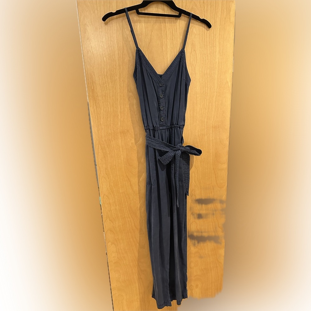 Abercrombie & Fitch Blue Jumpsuit